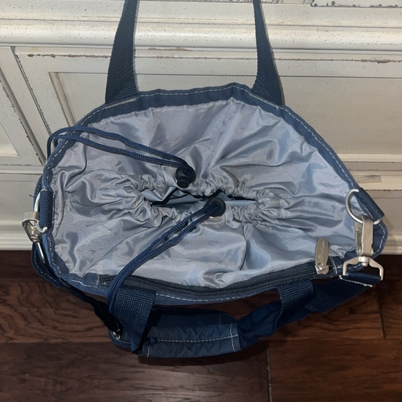 Picnic Time insulated bag ice chest multiple pockets removable strap navy blue - Picture 2 of 11